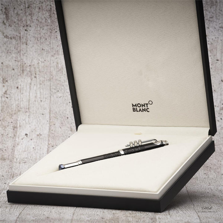 Montblanc Great Characters Special Edition Miles Davis Roller Ball ID 114345 OVP