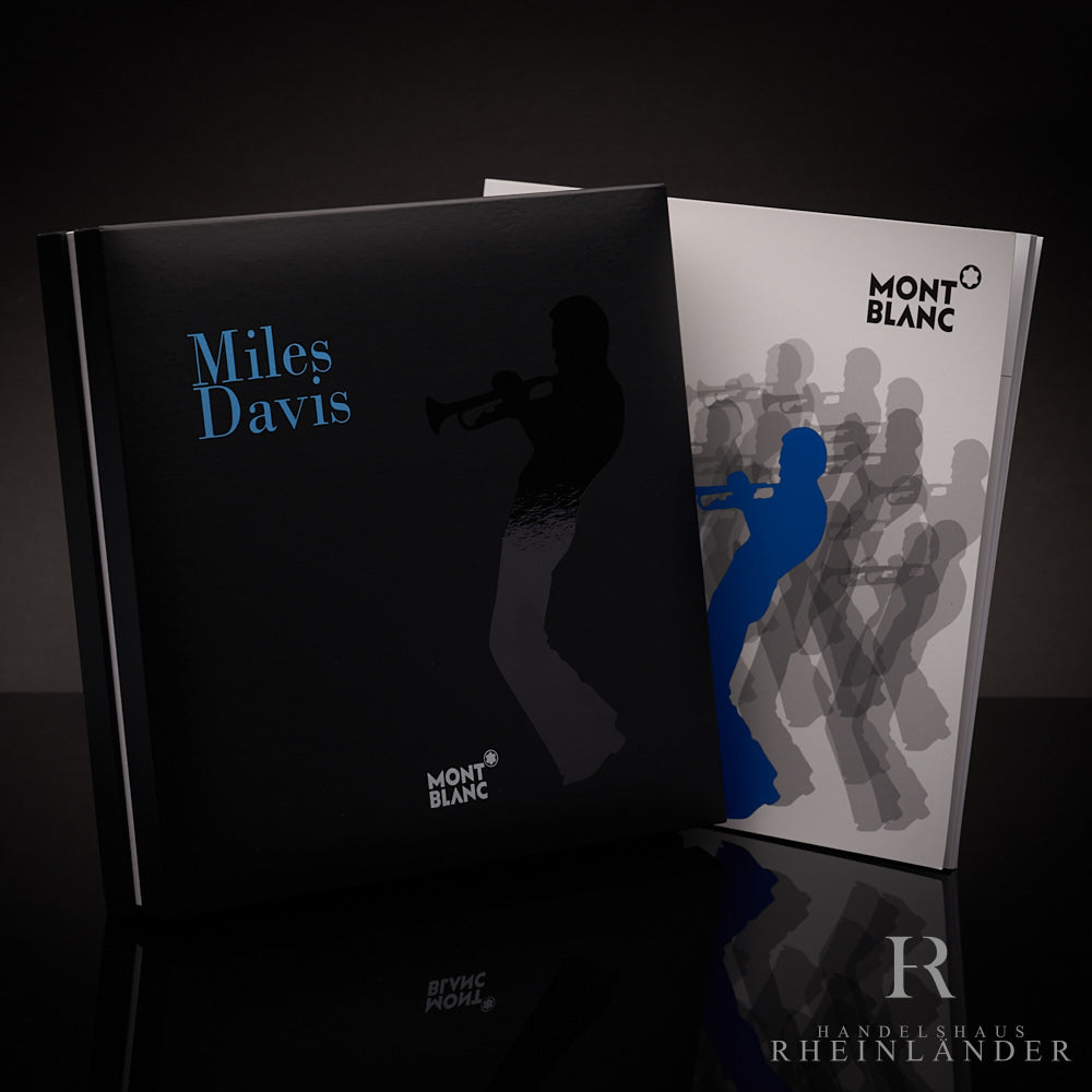 Montblanc Great Characters von 2016 Special Edition Miles Davis Füller ID 114344