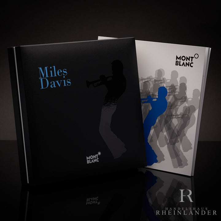 Montblanc Great Characters von 2016 Special Edition Miles Davis Füller ID 114344