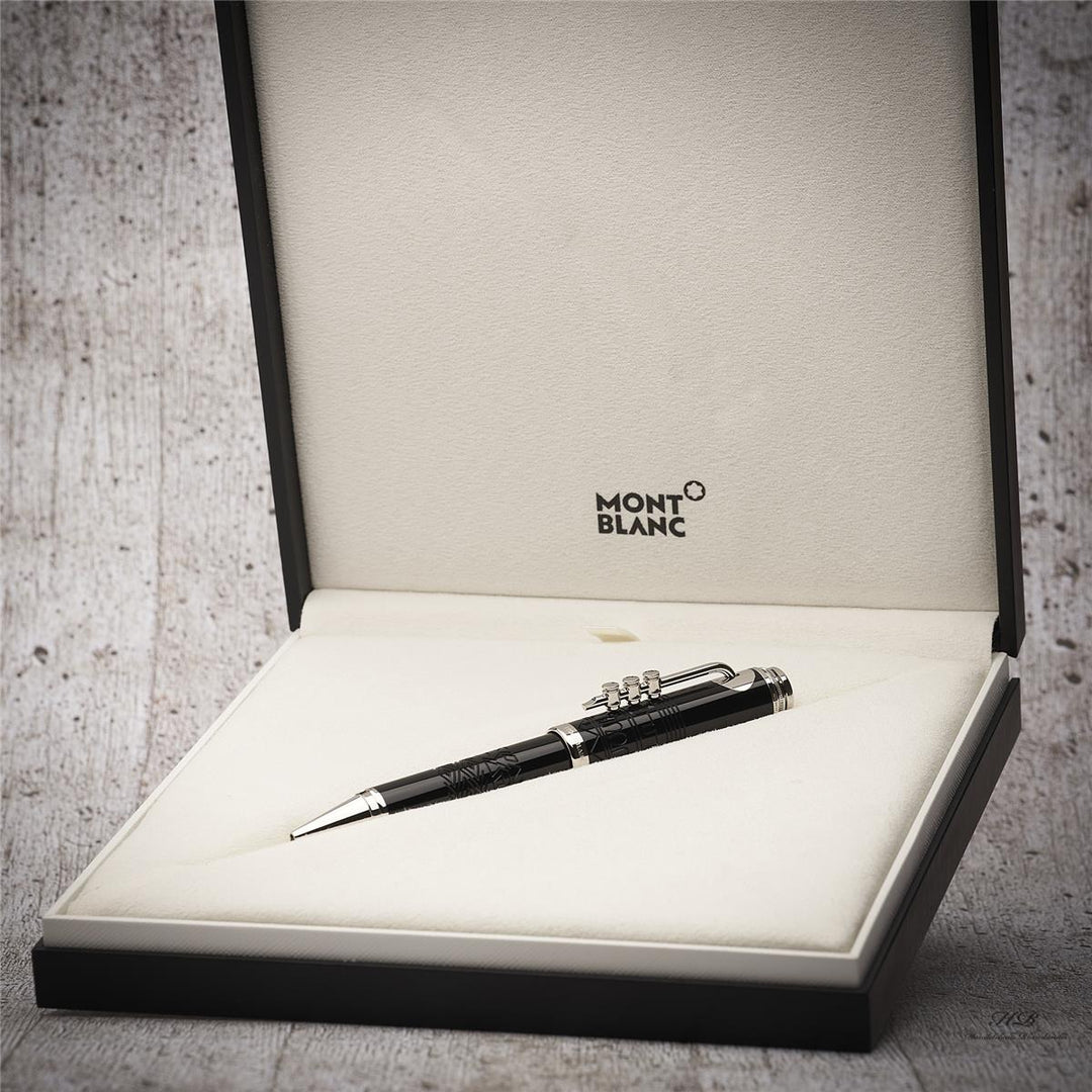 Montblanc Great Characters von 2016 Special Edition Miles Davis Kuli ID 114346