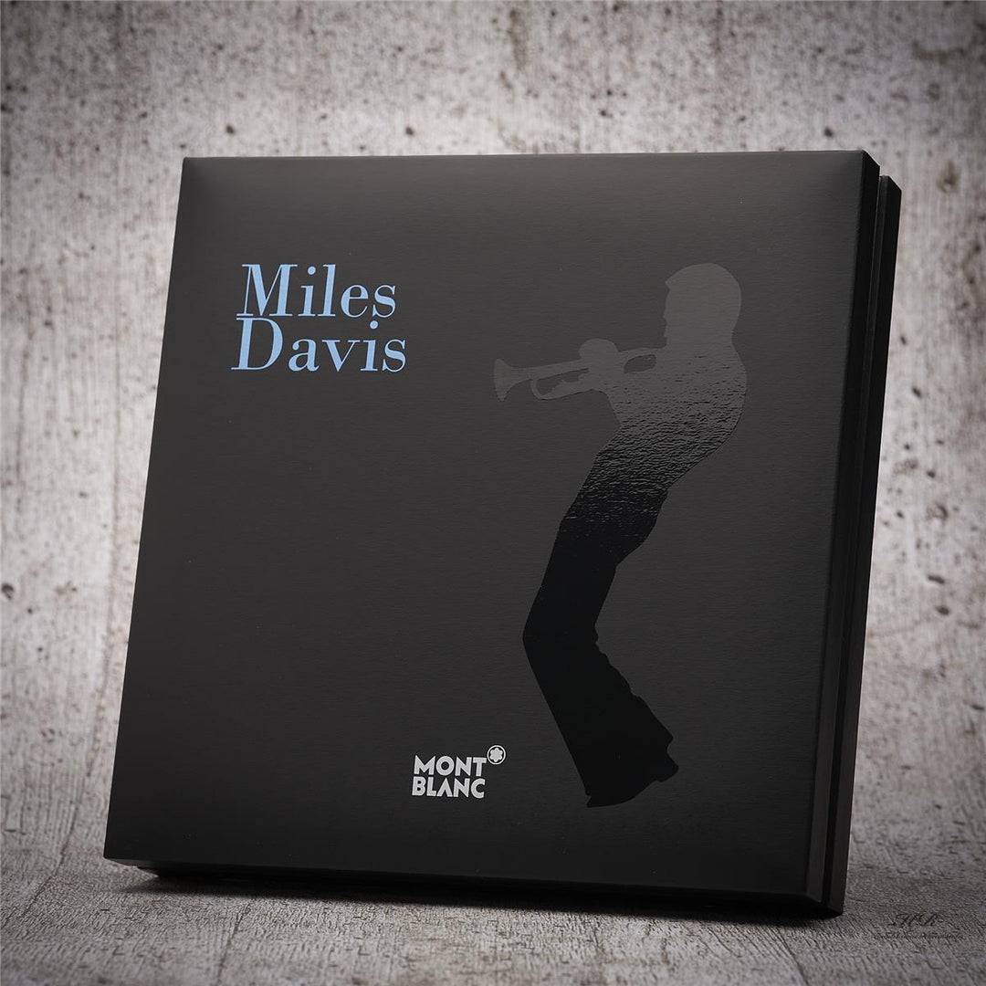 Montblanc Great Characters von 2016 Special Edition Miles Davis Kuli ID 114346