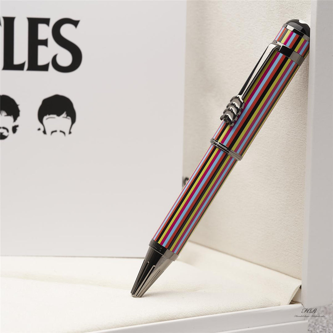 Montblanc Great Characters Special Edition Beatles Kugelschreiber ID 116258 OVP