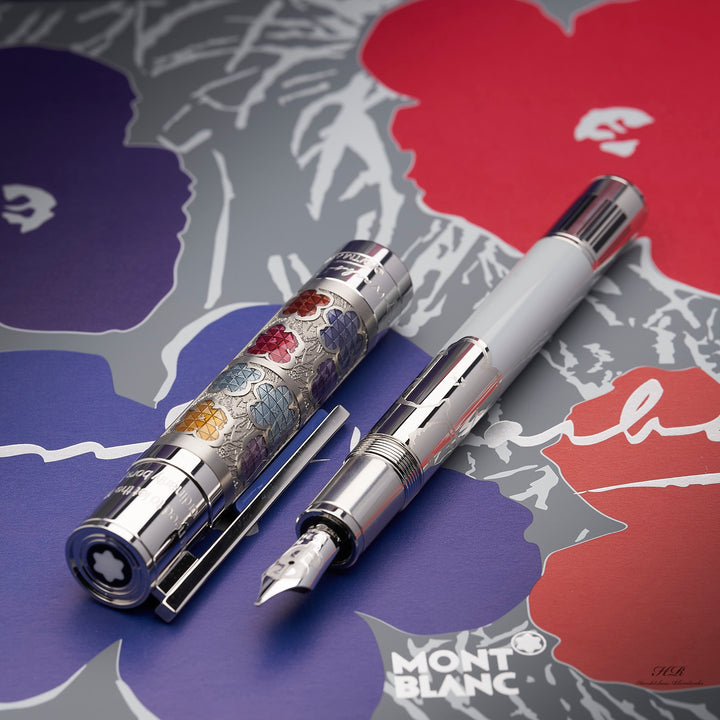 Montblanc GREAT CHARACTERS Limited Edition Sammlung Gandhi 2009 bis Hendrix 2022