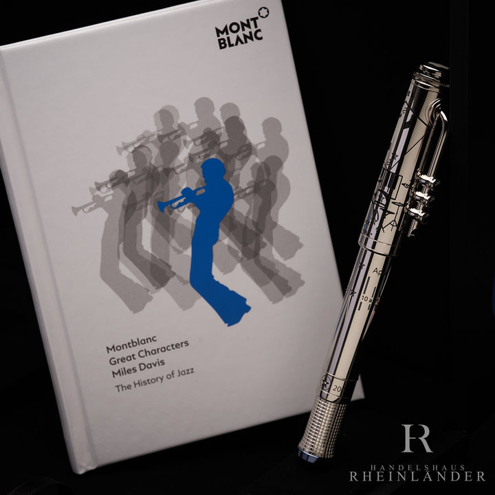 Montblanc Great Characters 2016 Limited Edtion 1926 Miles Davis Füller ID 114190