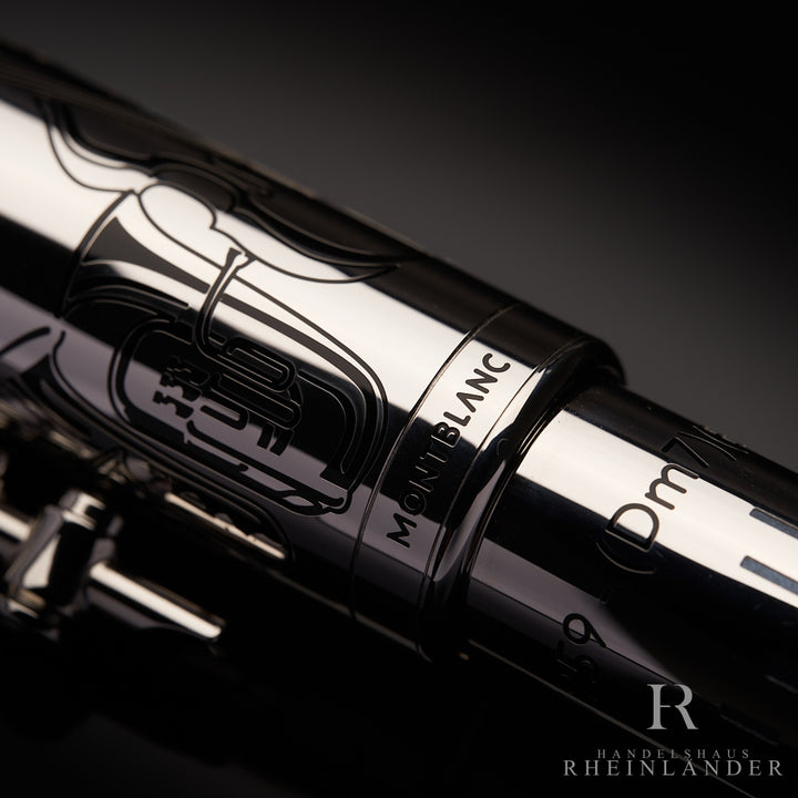 Montblanc Great Characters 2016 Limited Edition 1926 Miles Davis fountain pen ID 114190