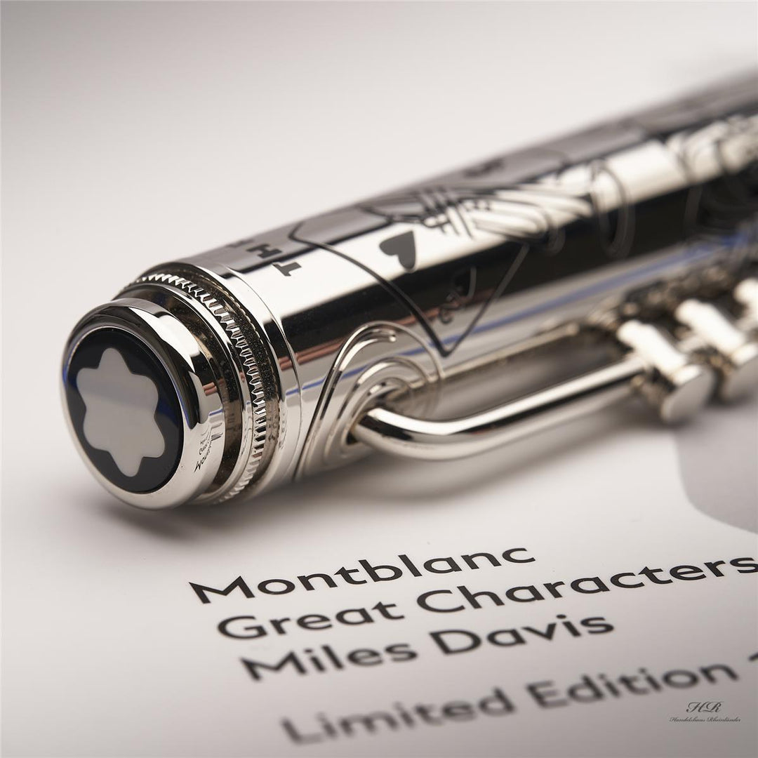 Montblanc Great Characters Limited Edition 1926 Miles Davis Roller Ball ID 114191