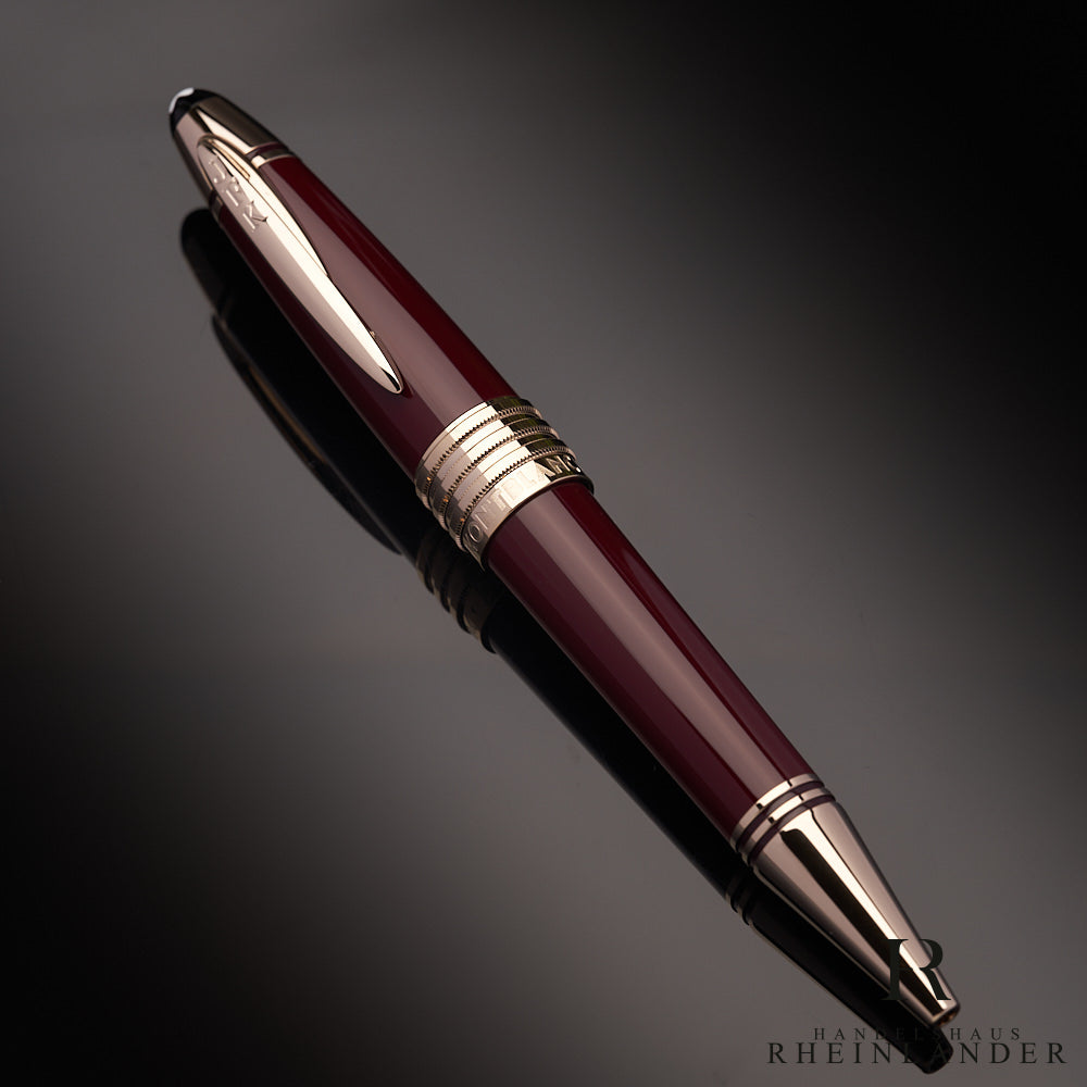 Montblanc Great Characters John F Kennedy Kugelschreiber Burgundy ID 118083 OVP