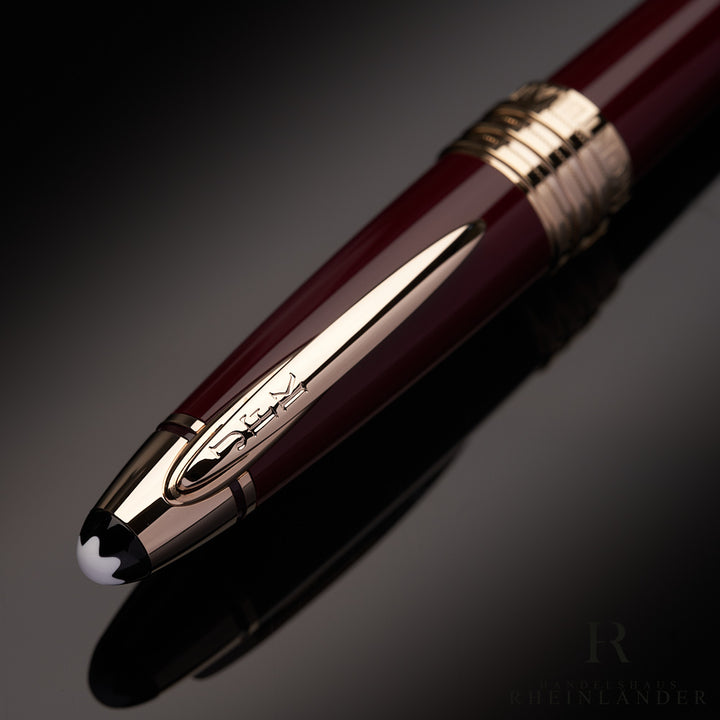 Montblanc Great Characters John F Kennedy Kugelschreiber Burgundy ID 118083 OVP