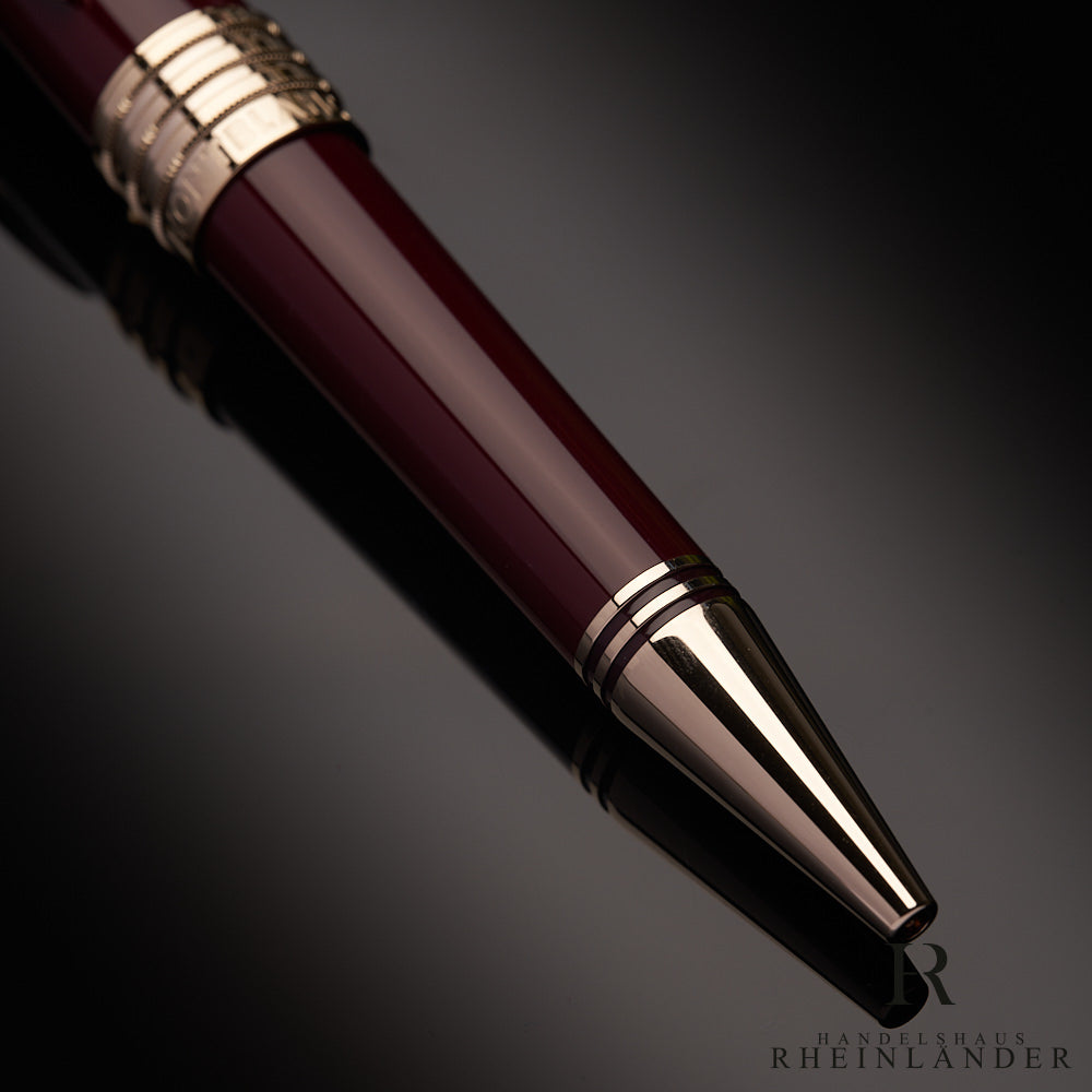 Montblanc Great Characters John F Kennedy Kugelschreiber Burgundy ID 118083 OVP