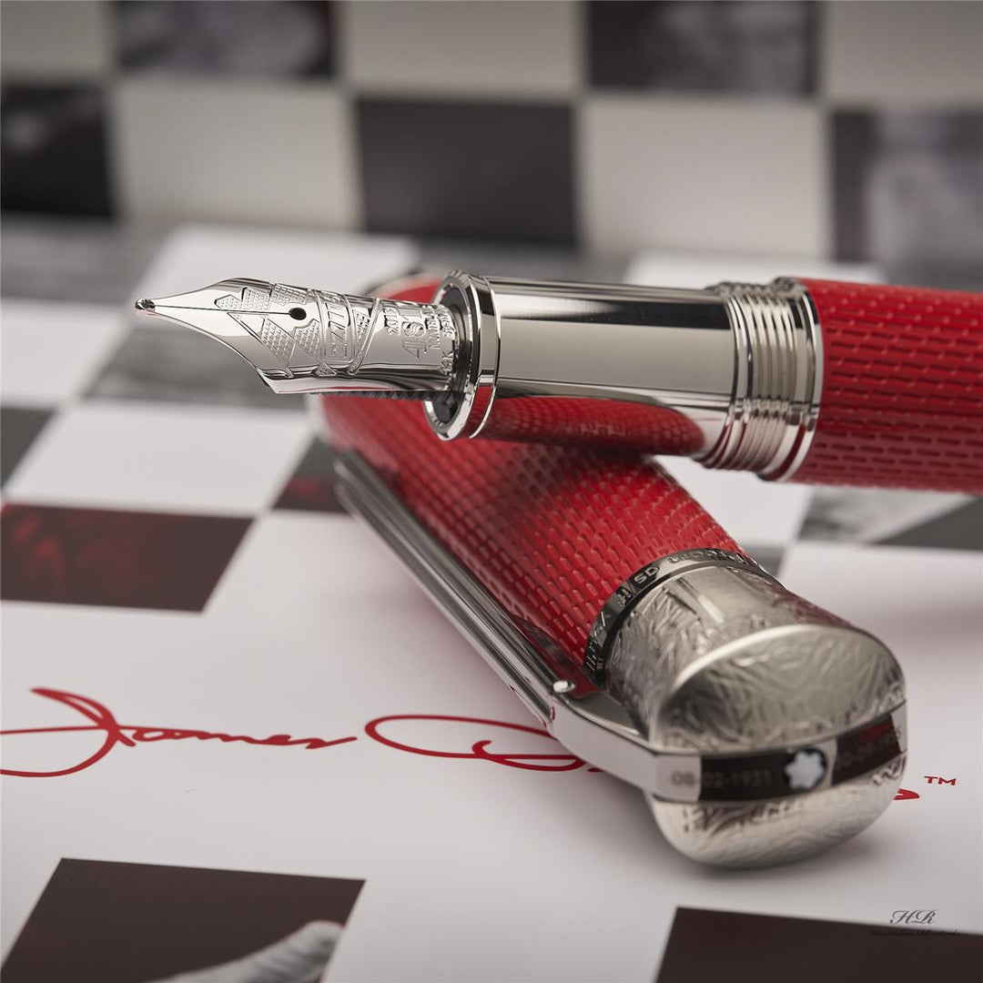 Montblanc Great Characters of 2018 Special Edition James Dean Fountain Pen ID 117889