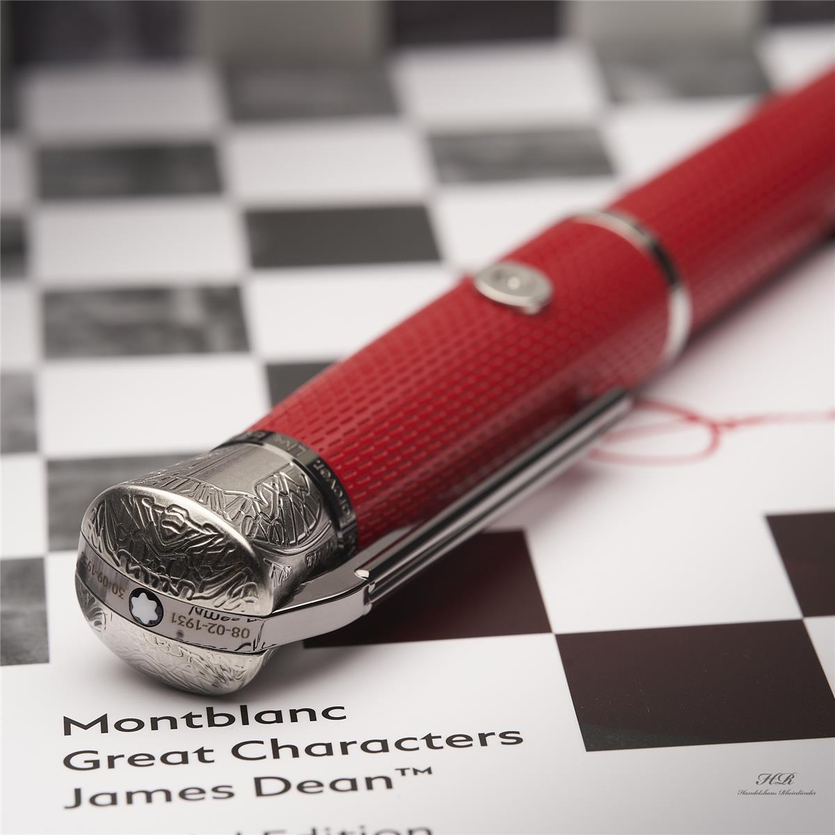 Montblanc James Dean Special Edition 万年筆 GREAT CHARACTERS JAMES DEAN FOUNTAIN PEN SPECIAL EDITION