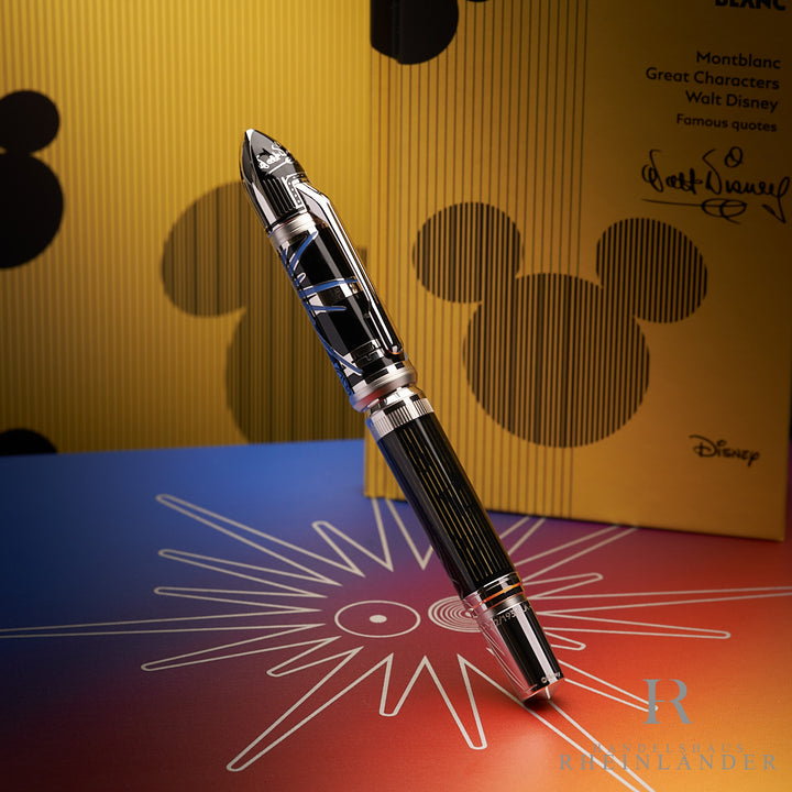 Montblanc Great Characters Limited Edition 1901 Walt Disney Rollerball ID 119838