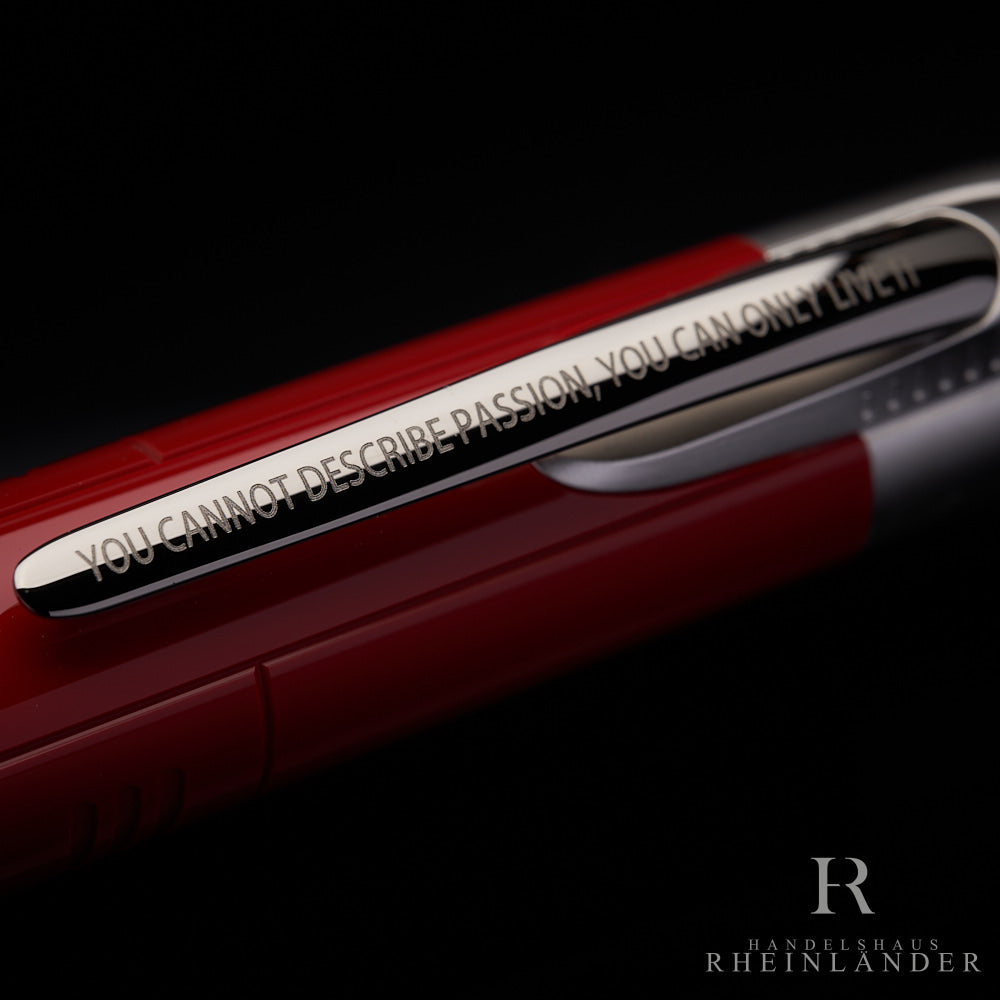 Montblanc Great Characters Enzo Ferrari Special Edition Fountain Pen ID 127174