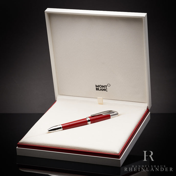 Montblanc Great Characters Enzo Ferrari Special Edition Rollerball ID 127175 OVP