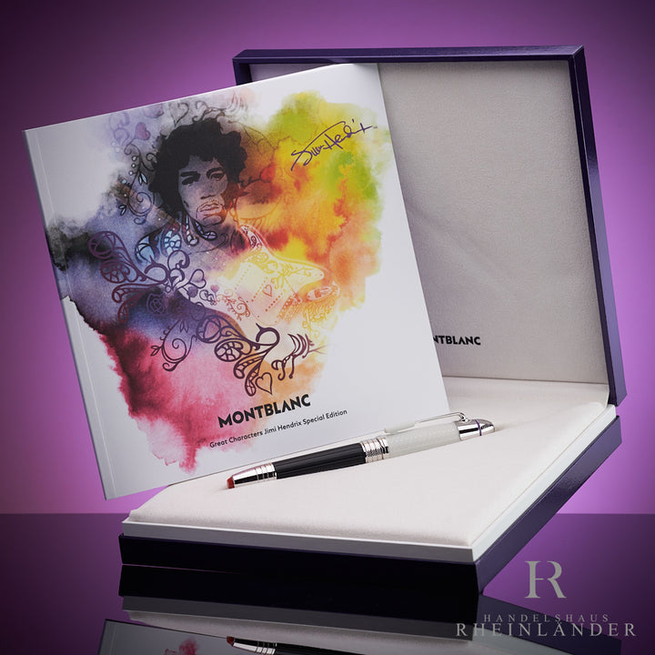 Montblanc Great Characters Jimi Hendrix Special Edition Rollerball 128845 OVP