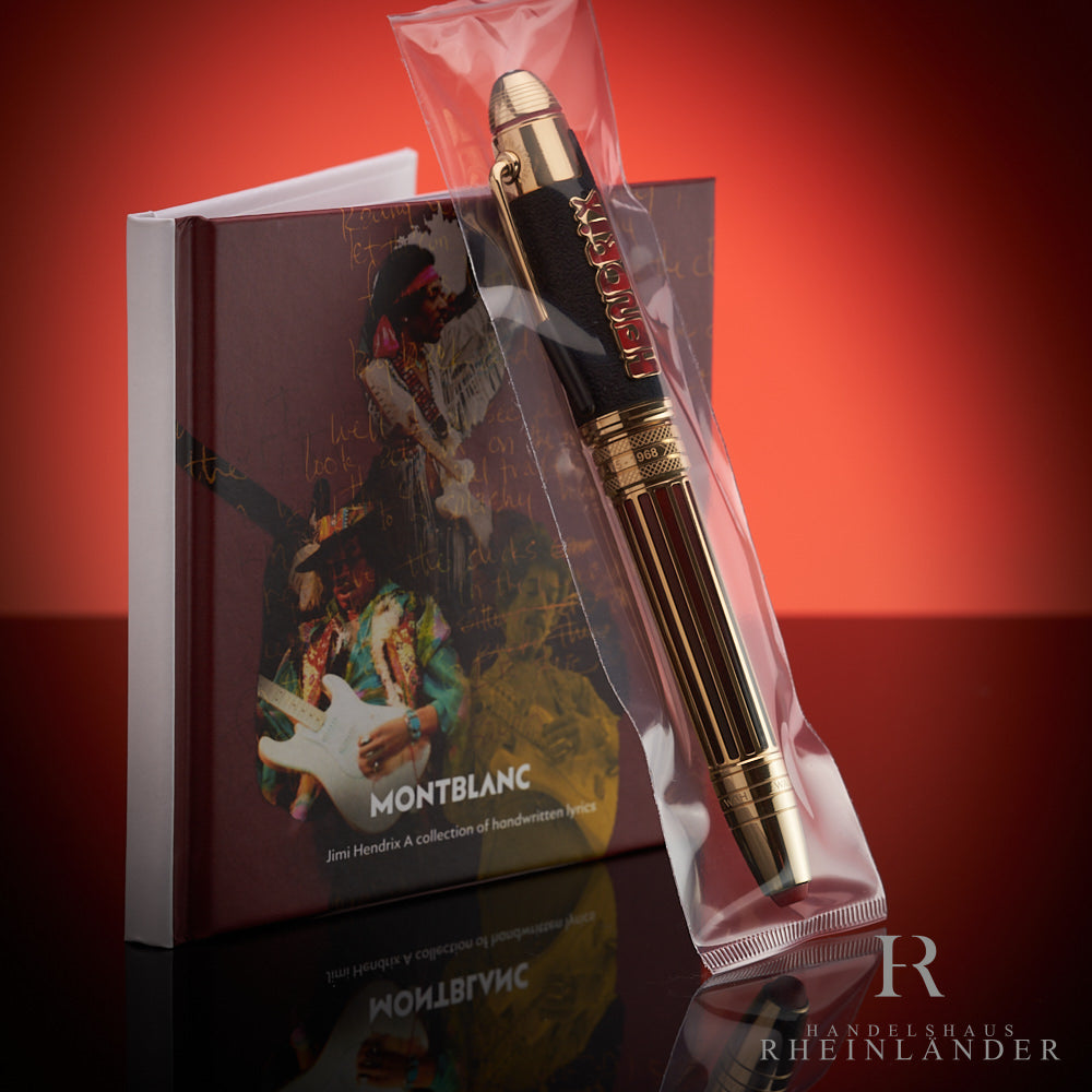 Montblanc Great Characters Jimi Hendrix Limited Edition 1942 Fountain Pen 128844