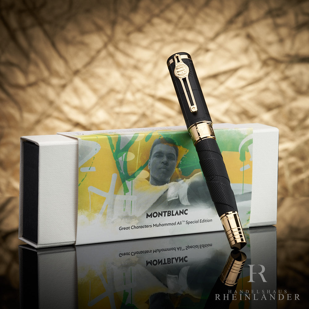 Montblanc Great Characters Muhammad Ali Special Edition Fountain Pen ID 129333