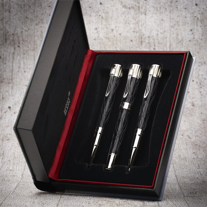 Montblanc Writers Edition von 2010 Mark Twain 3er Set ID 105639 mit OVP SOLD OUT