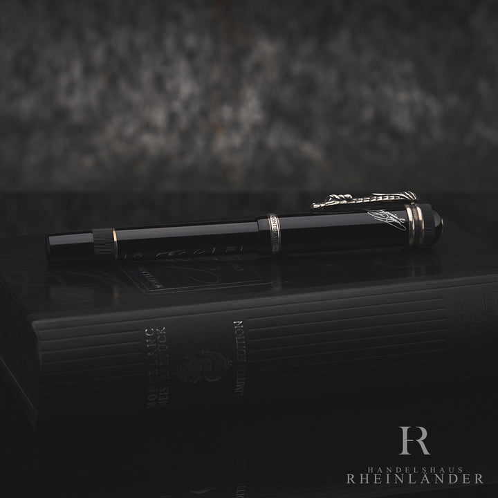 Montblanc Writers Edition Asia Line 1993 Imperial Dragon Füller ID 28609 mit OVP