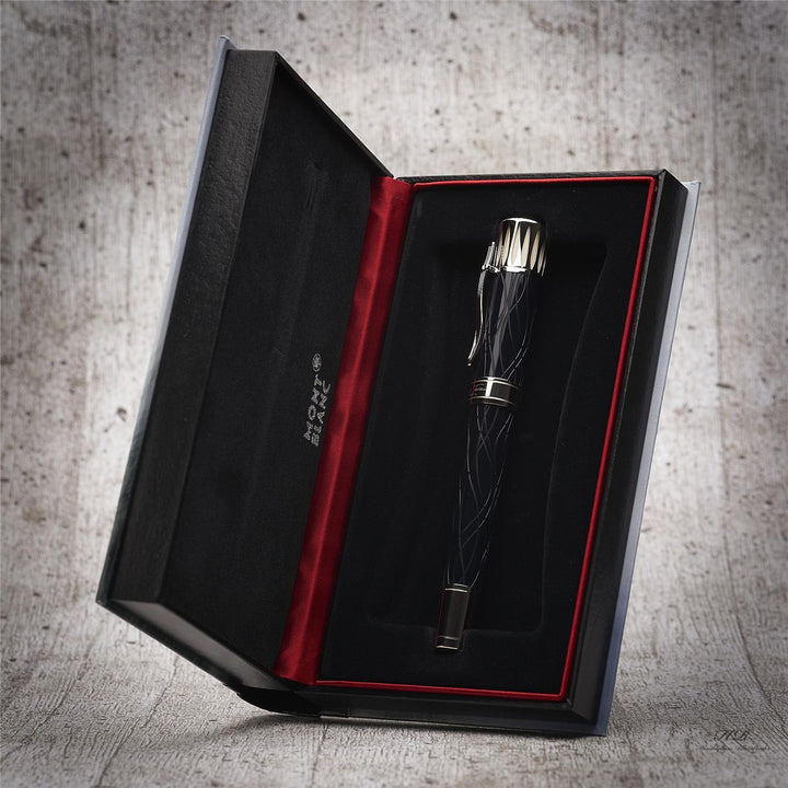 Montblanc Writers Edition from 2010 Mark Twain fountain pen ID 105635 with original packaging