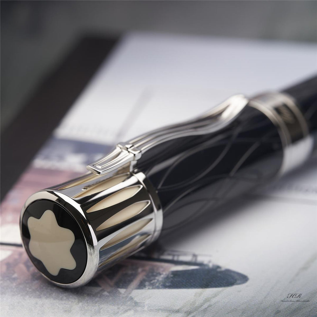 Montblanc Writers Edition from 2010 Mark Twain fountain pen ID 105635 with original packaging