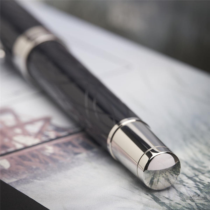 Montblanc Writers Edition from 2010 Mark Twain fountain pen ID 105635 with original packaging