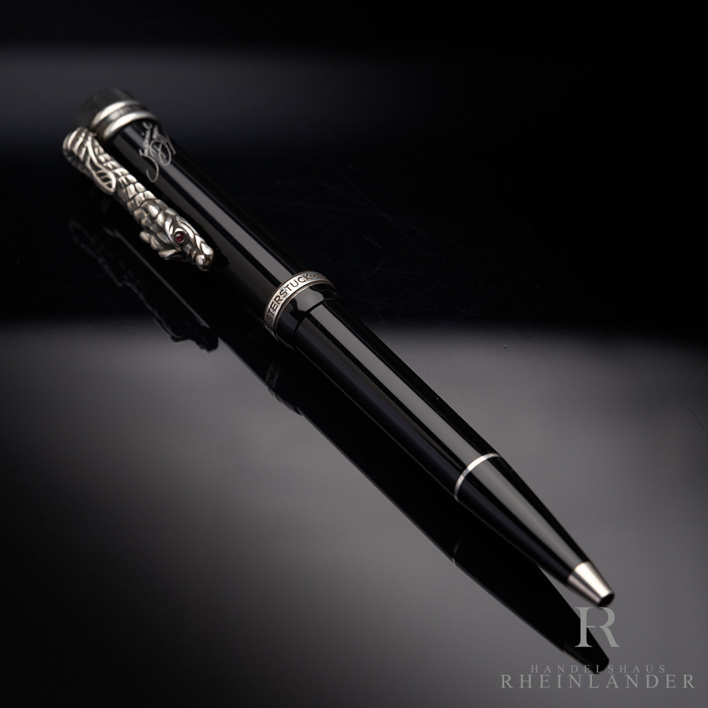 Montblanc Writers Edition Asia Line 1993 Imperial Ballpoint Pen ID 28610 OVP