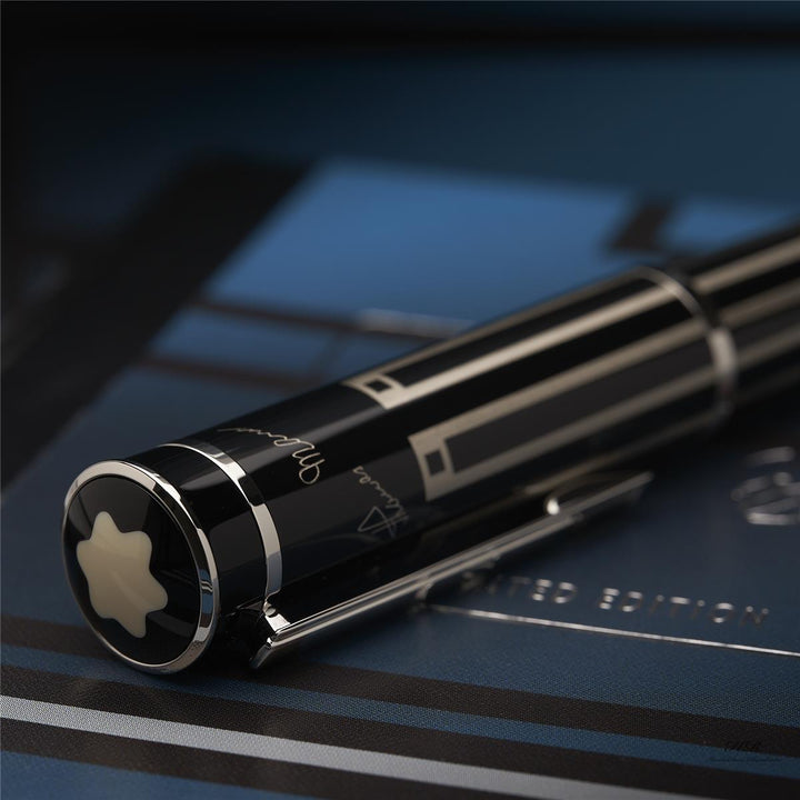 Montblanc Writers Edition from 2009 Thomas Mann ballpoint pen ID 104157 with original packaging