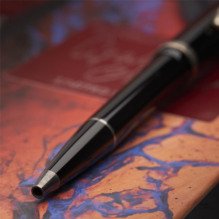 Montblanc Writers Edition from 1993 Agatha Christie Ballpoint Pen ID 28607