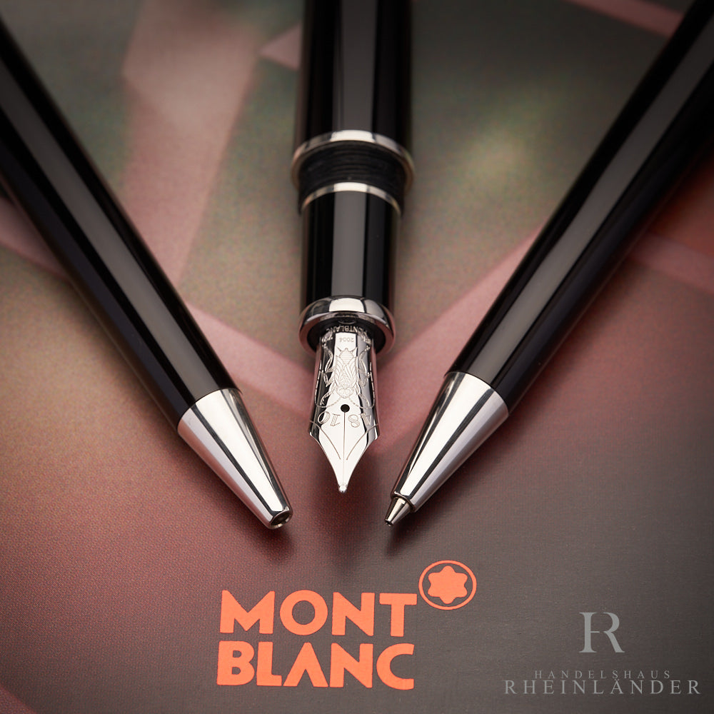 Montblanc Writers Edition Set Franz Kafka 2004 Fountain Pen Pencil ID 9969 OVP