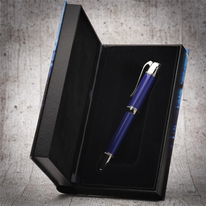 Montblanc Writers Edition from 2003 Jules Verne fountain pen ID 8492 with original packaging