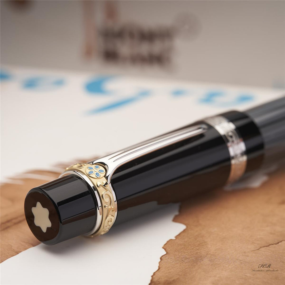 Montblanc Writers Edition von 2013 Honore de Balzac Kugelschreiber ID 109296 OVP