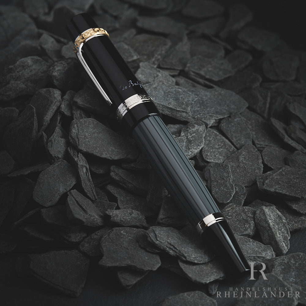 Montblanc Writers Edition 2013 Honoré de Balzac Rollerball Fineliner ID 109295