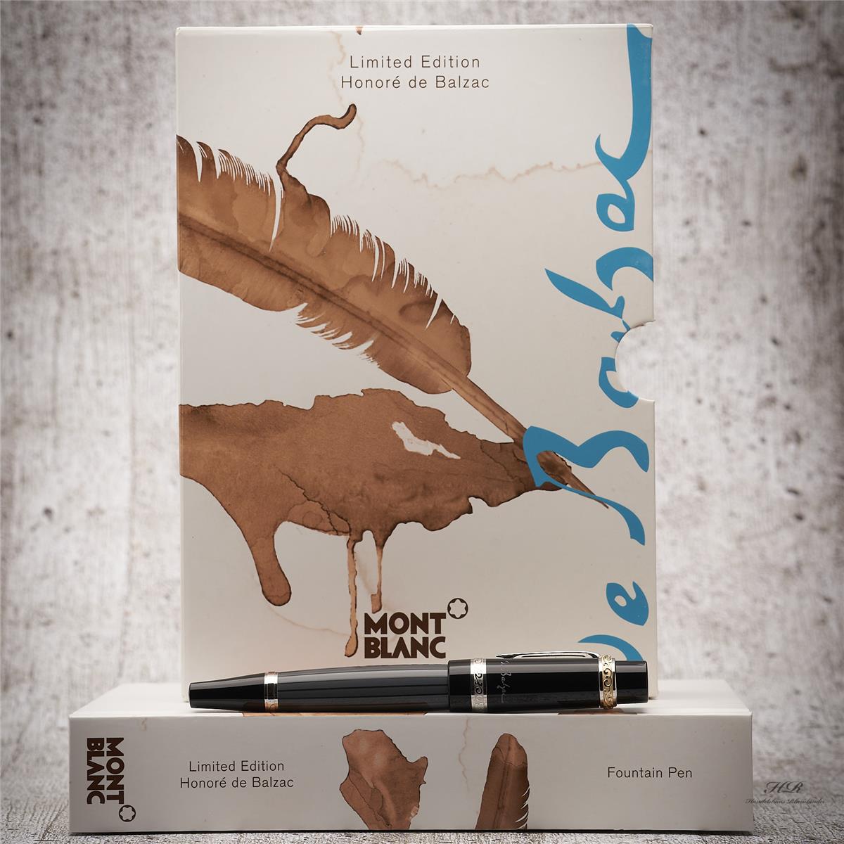 Honore de Balzac fountain pen – Handelshaus Rheinländer