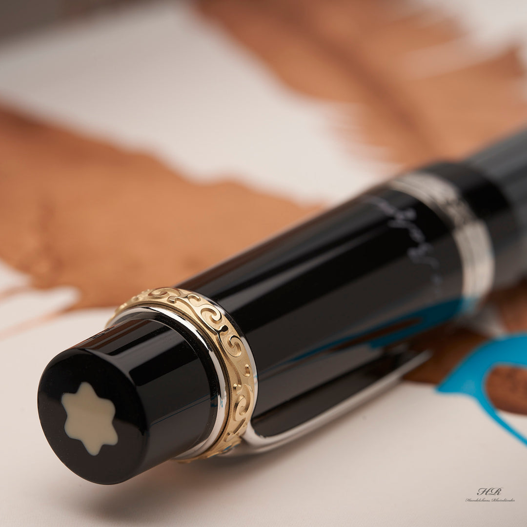 Montblanc Writers Edition von 2013 Honoré de Balzac Füllfederhalter ID 109293