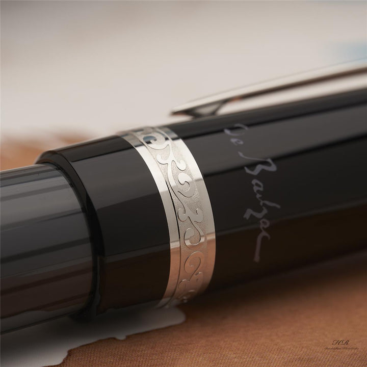 Montblanc Writers Edition von 2013 Honoré de Balzac Füllfederhalter ID 109293