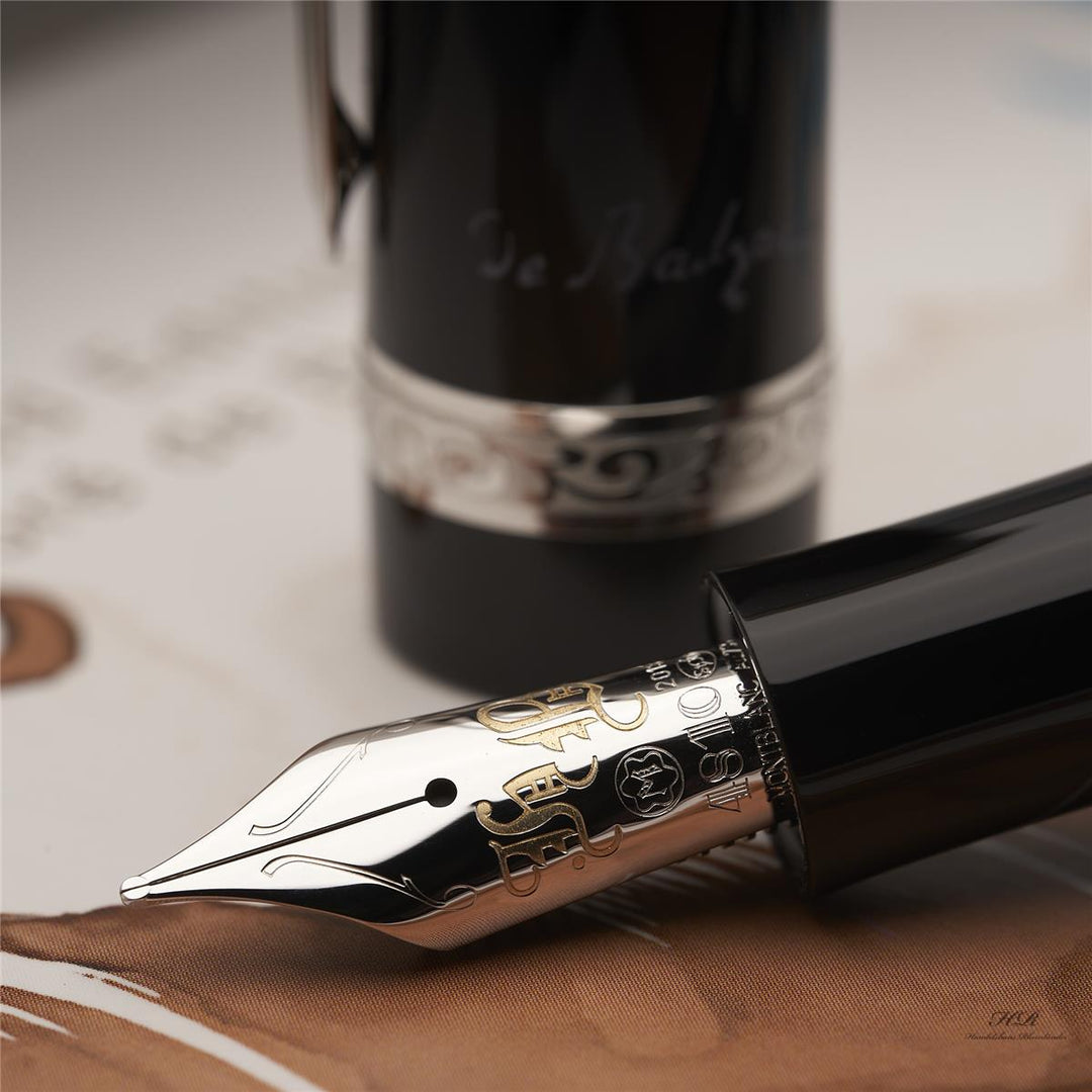 Montblanc Writers Edition von 2013 Honoré de Balzac Füllfederhalter ID 109293