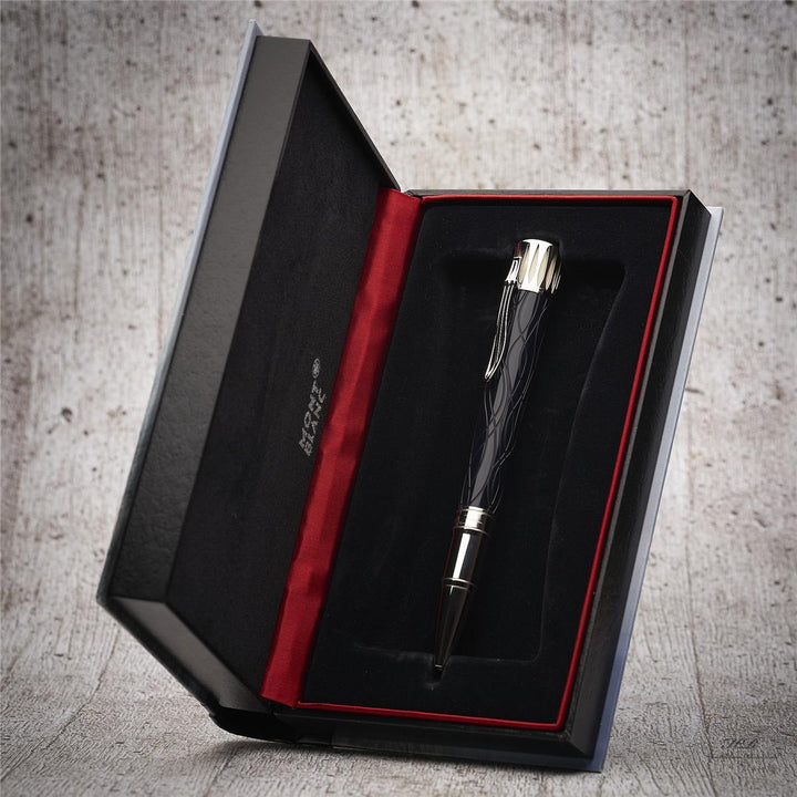 Montblanc Writers Edition from 2010 Mark Twain ballpoint pen ID 105638 with original packaging