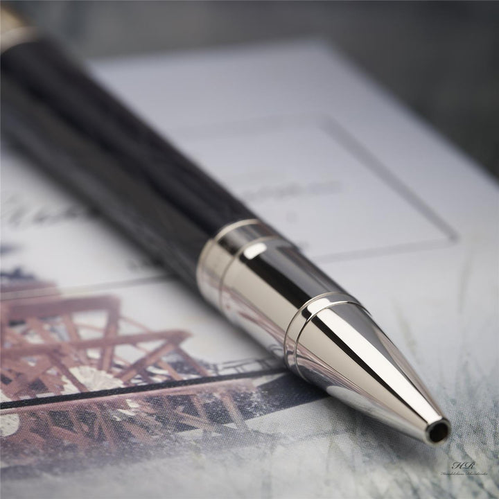 Montblanc Writers Edition from 2010 Mark Twain ballpoint pen ID 105638 with original packaging