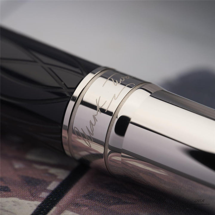 Montblanc Writers Edition from 2010 Mark Twain ballpoint pen ID 105638 with original packaging