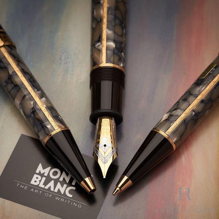 Montblanc Writers Edition Set FP BP MP 1996 Alexandre Dumas Sohn ID 28706 OVP