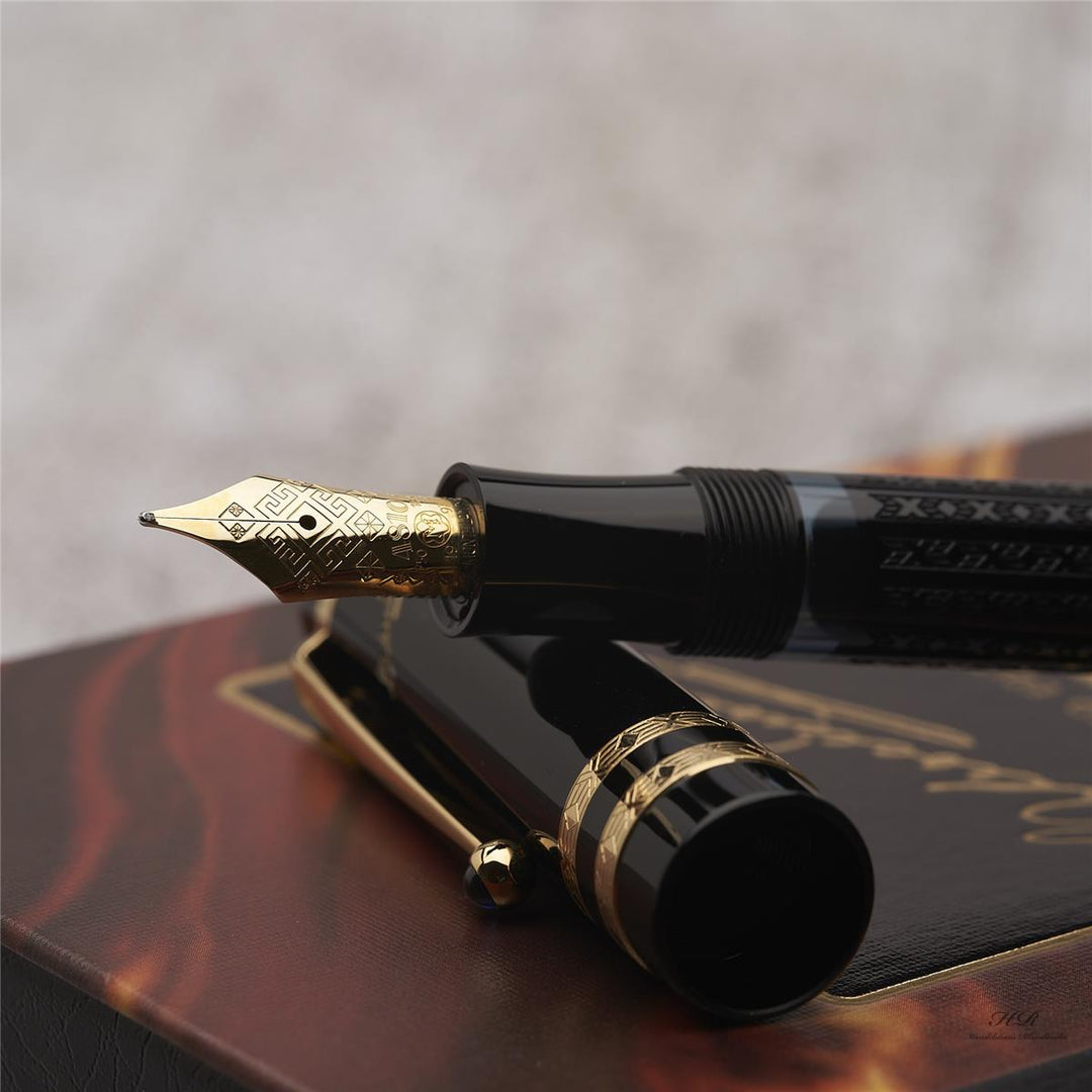 Montblanc Writers Edition 1997 Fyodor M. Dostoevsky Füllfederhalter ID 28637 OVP