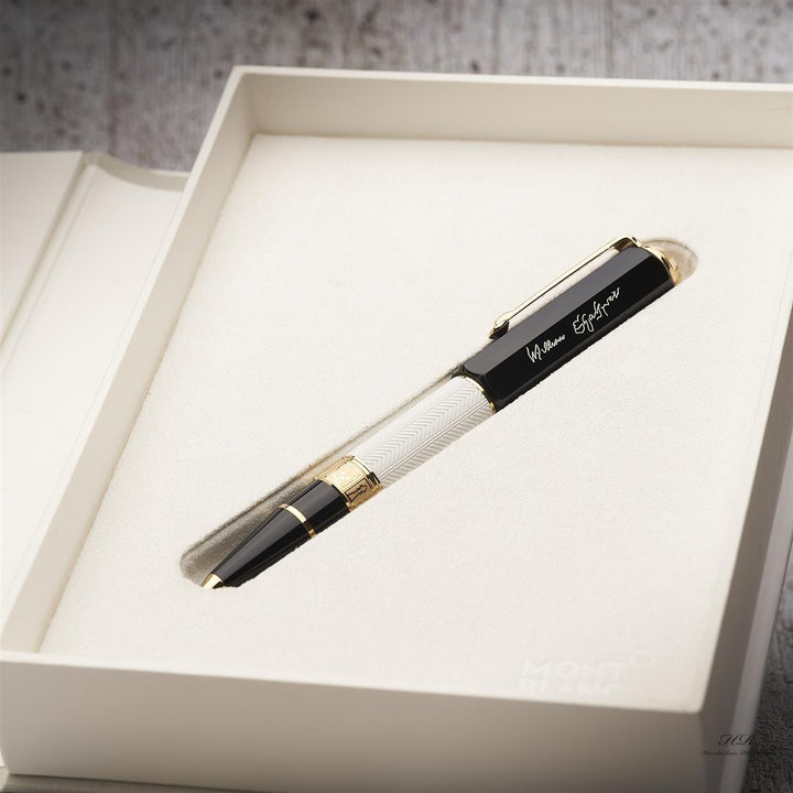 Montblanc Writers Edition Kuli Sammlung Hemingway 1992 bis Gebrüder Grimm 2022