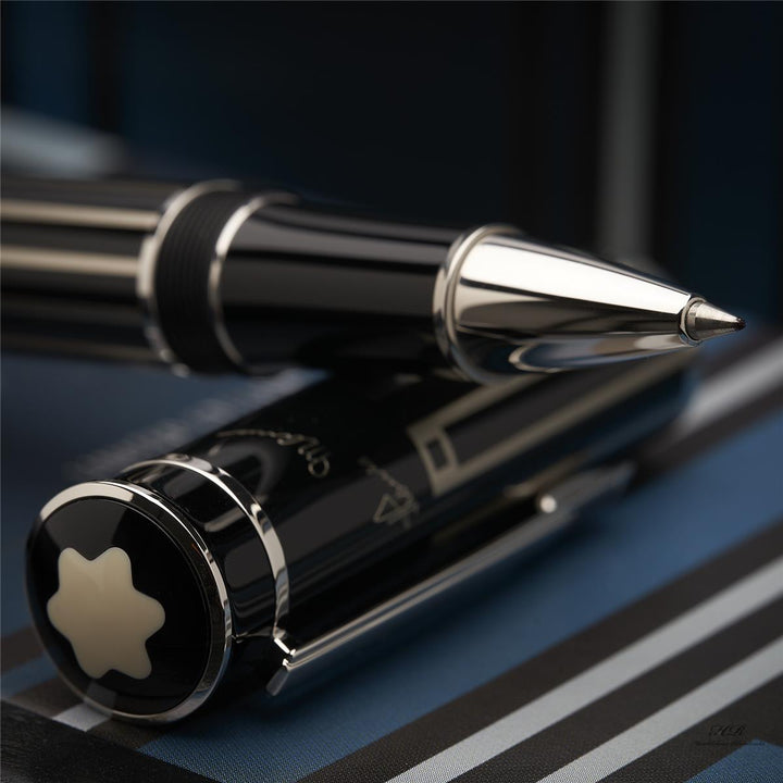 Montblanc Writers Edition from 2009 Thomas Mann Roller Ball ID 104321 with OVP