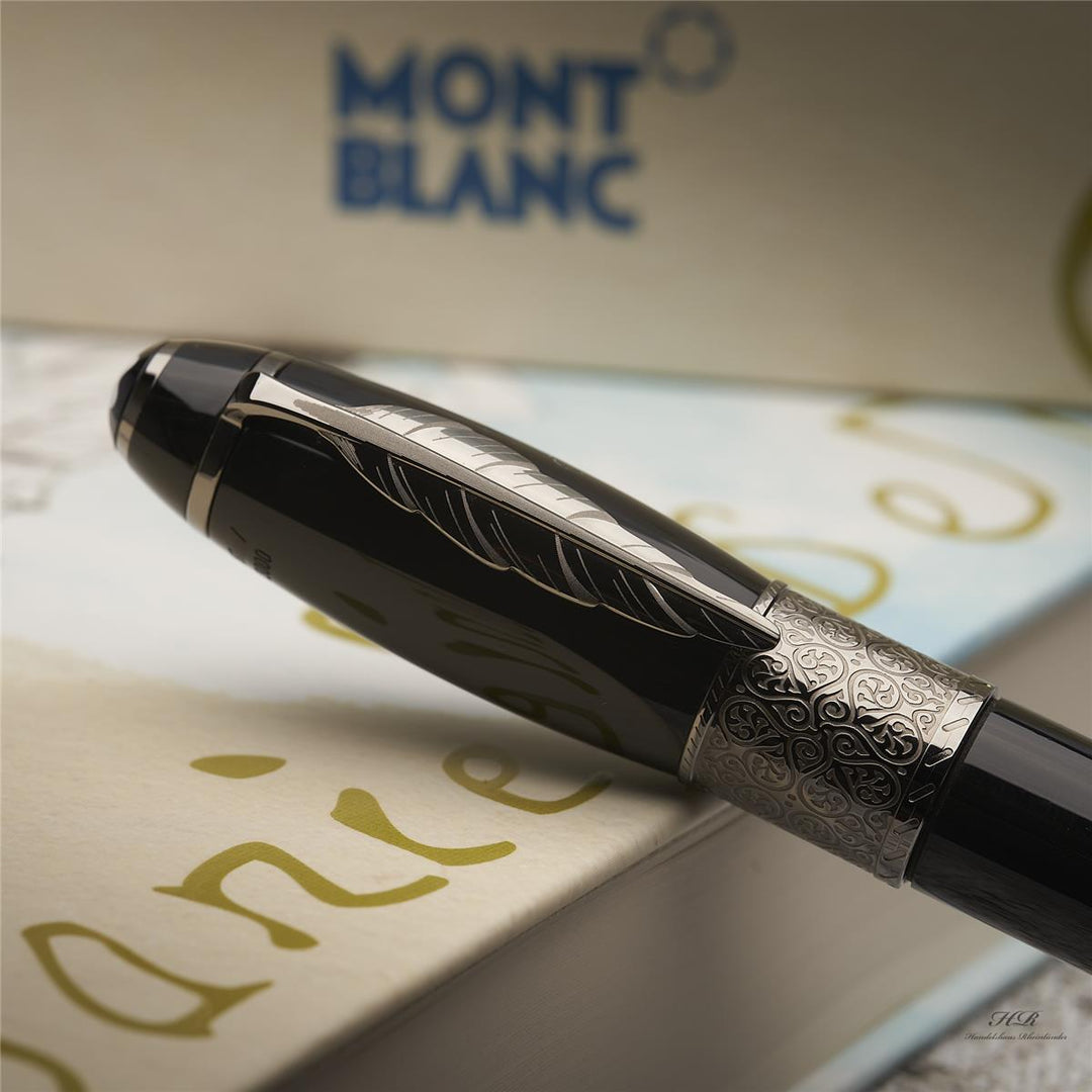 Montblanc Writers Edition von 2014 Daniel Defoe Kugelschreiber ID 110508 mit OVP