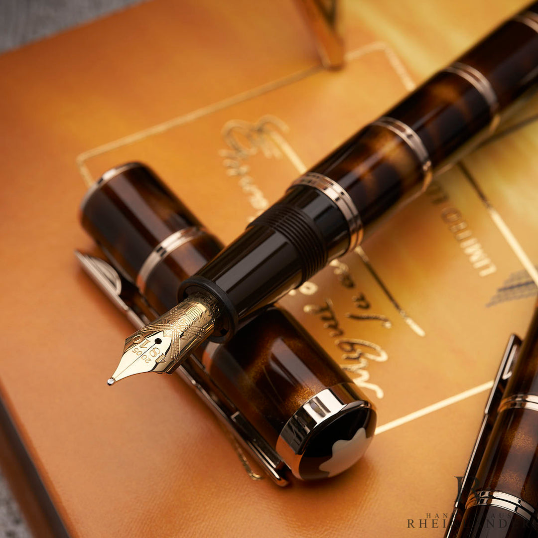 Montblanc Writers Edition 2005 Miguel de Cervantes 3er Set ID 35582 OVP SOLD OUT