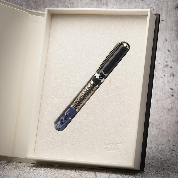 Montblanc Writers Edition von 2015 Leo Tolstoy Füllfederhalter ID 111049 mit OVP