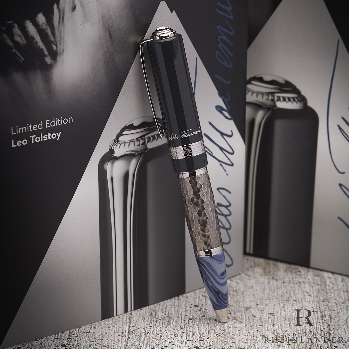 Montblanc Tolstoy ballpoint pen – Handelshaus Rheinländer