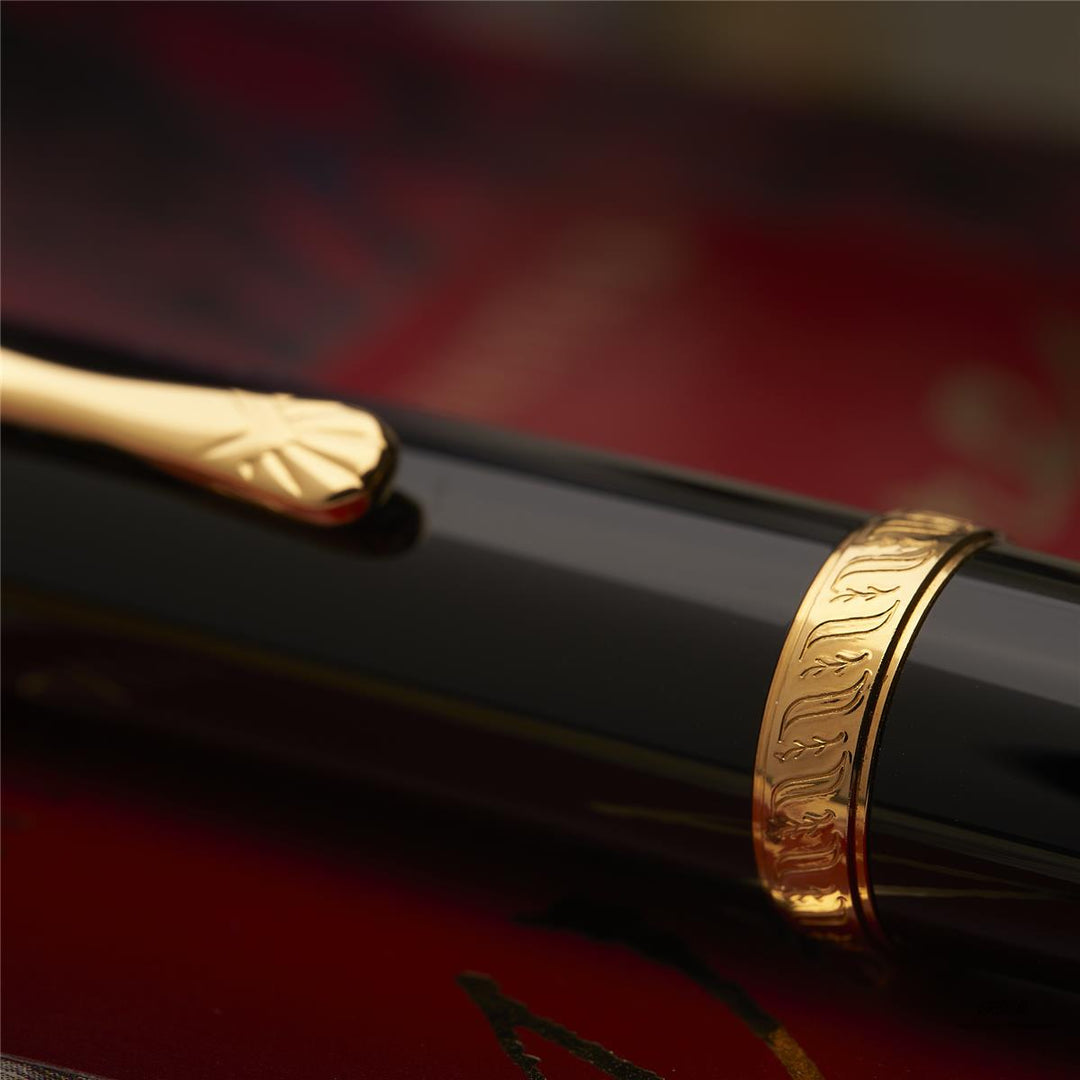 Montblanc Writers Edition von 1995 Voltaire Kugelschreiber ID 28621 Kuli mit OVP