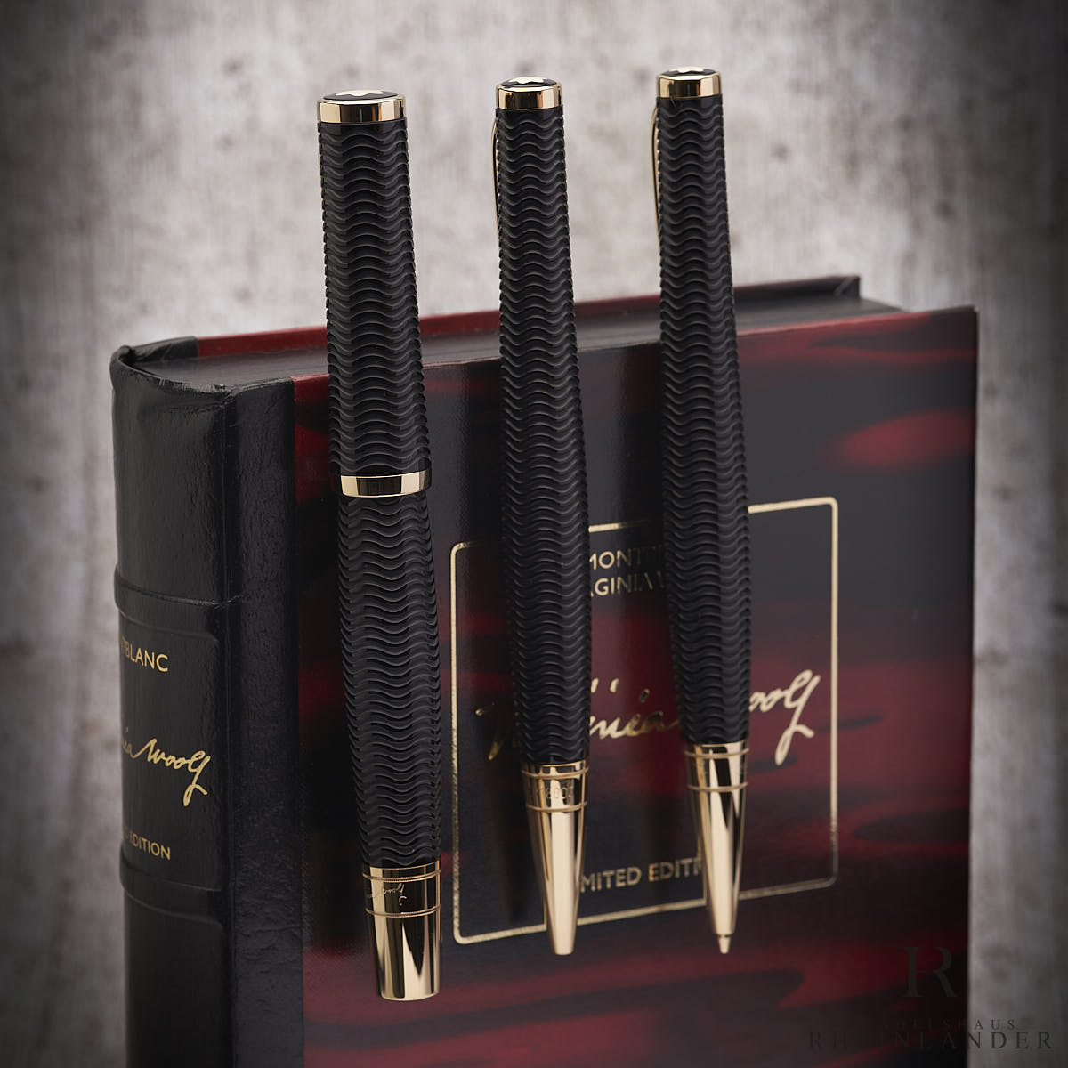 MONT BLANC ヴァージニア・ウルフ Montblanc Virginia Woolf Writers Edition Ballpoint Pen | eBay